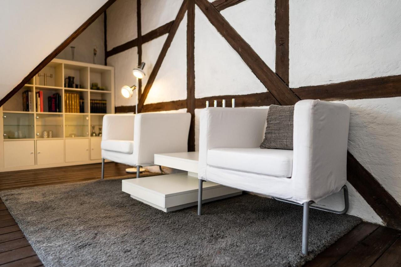Ferienwohnung Am Kunstturm Veimar Exterior foto