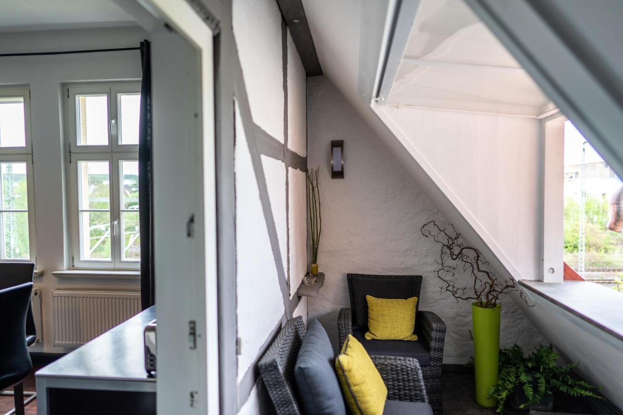 Ferienwohnung Am Kunstturm Veimar Exterior foto