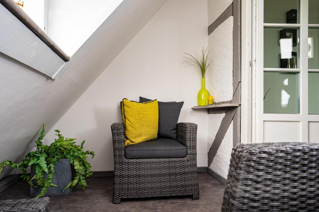 Ferienwohnung Am Kunstturm Veimar Exterior foto