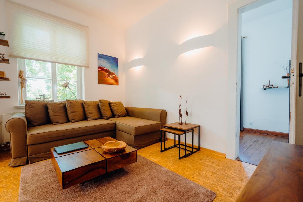 Ferienwohnung Am Kunstturm Veimar Exterior foto
