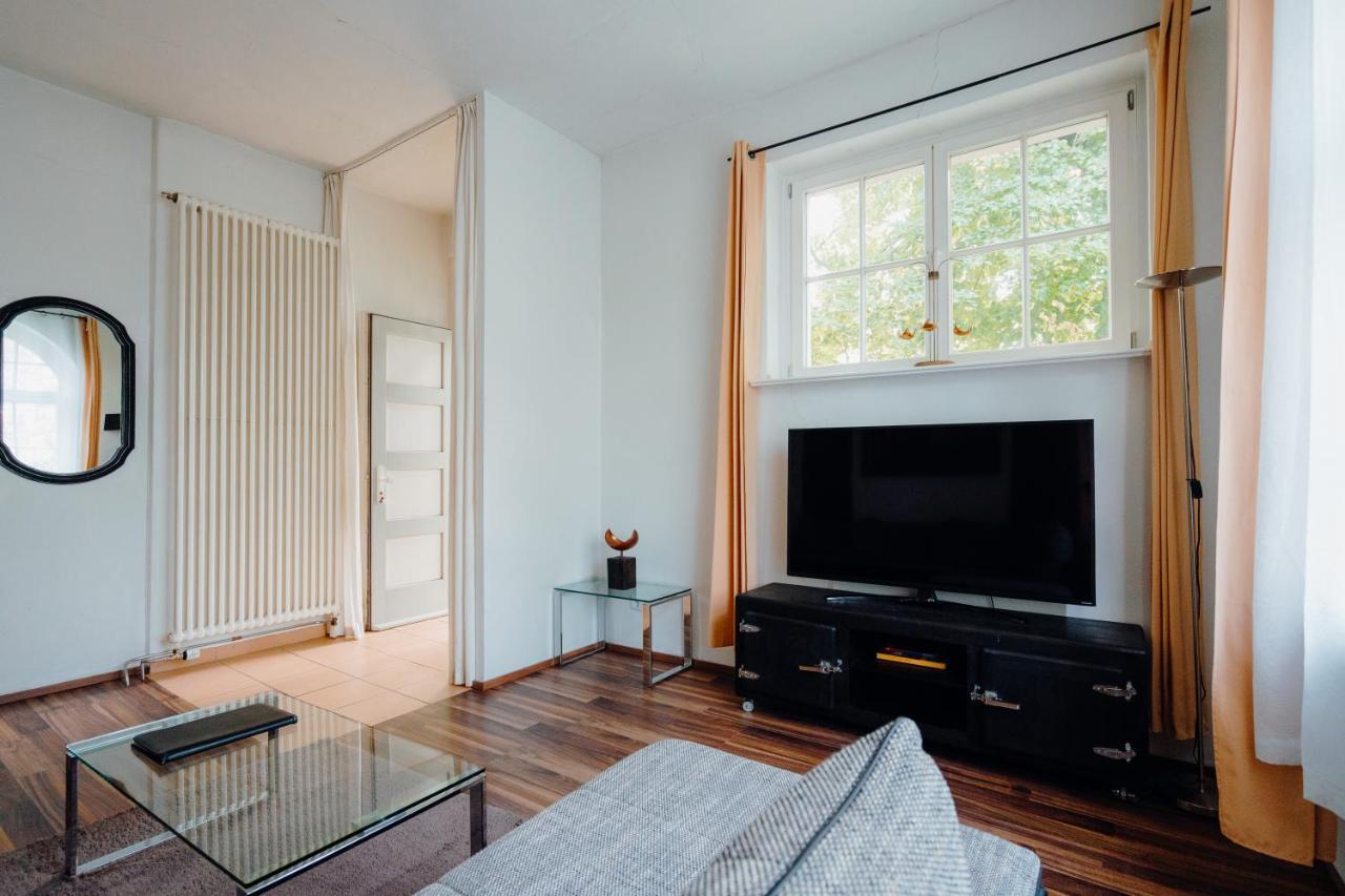 Ferienwohnung Am Kunstturm Veimar Exterior foto