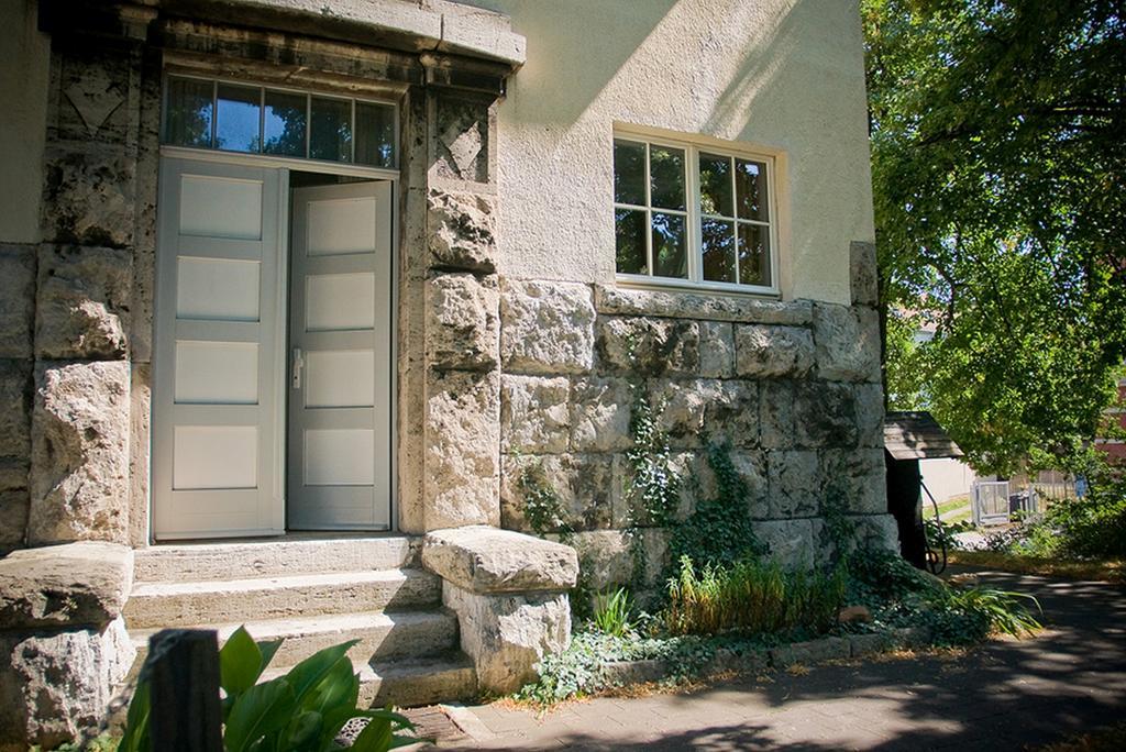 Ferienwohnung Am Kunstturm Veimar Exterior foto
